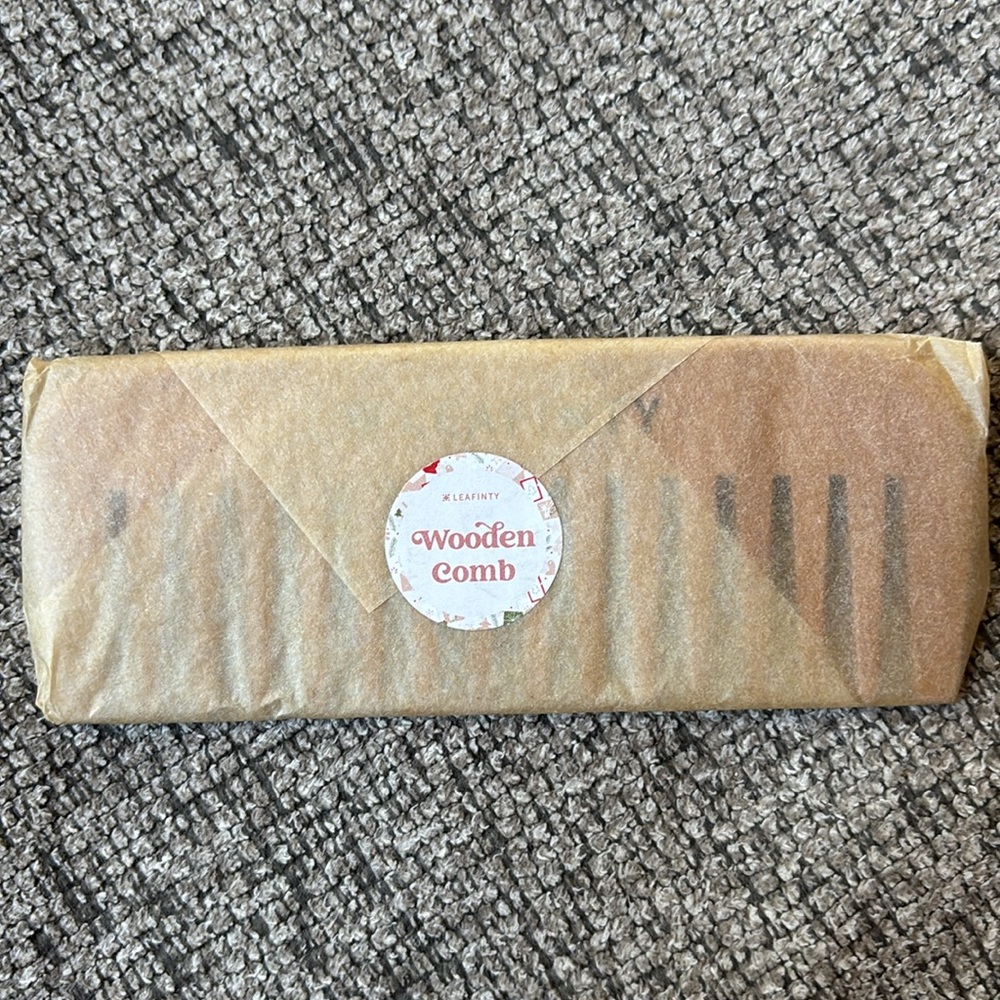 Leafinty Rice Shampoo Bar, Body Wash Bar, Soap Holder, Hair Comb & Hair Towel - Picture 7 of 11
